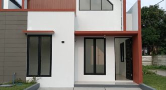 Rumah Scandinavian di Setu Bekasi