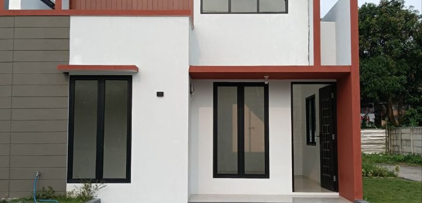 Rumah Scandinavian di Setu Bekasi