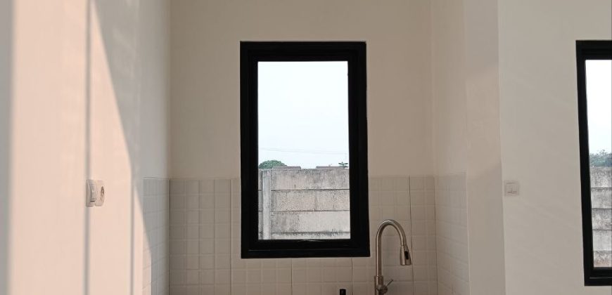 Rumah Scandinavian di Setu Bekasi