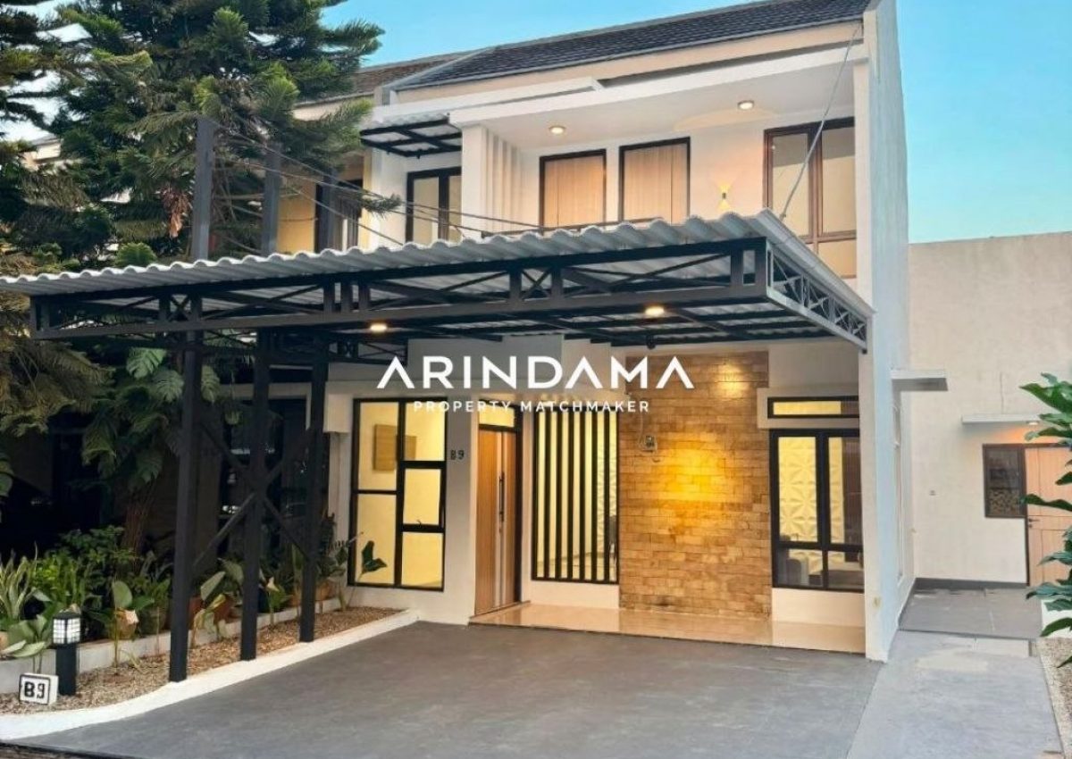 Rumah Mewah Dalam Cluster  – Bekasi